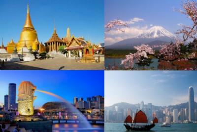 Du lịch tiết kiệm tại các nước châu Á