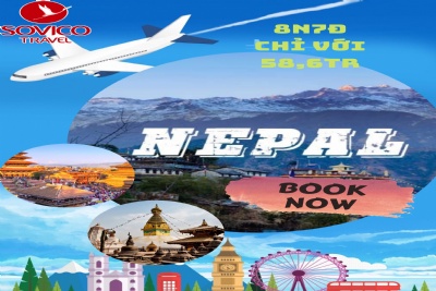 NEPAL - ẤN TƯỢNG KATHMANDU _ CHECK IN HIMALAYA 8N7Đ