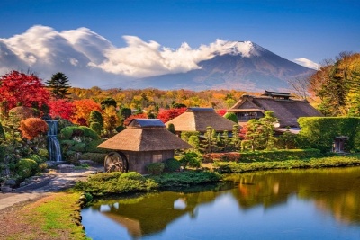 CUNG ĐƯỜNG VÀNG NHẬT BẢN 2025: NARA – OSAKA – KYOTO – NAGOYA – PHÚ SĨ – TOKYO 6 NGÀY 5 ĐÊM, BAY VIETNAM AIRLINES