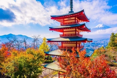 CUNG ĐƯỜNG VÀNG NHẬT BẢN 2025: NARA – OSAKA – KYOTO – NAGOYA – PHÚ SĨ – TOKYO 6 NGÀY 5 ĐÊM, BAY VIETNAM AIRLINES