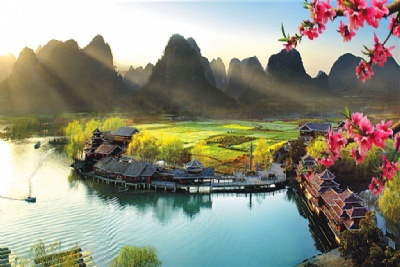 HỒ CHÍ MINH - QUẾ LÂM - DƯƠNG SÓC 5 NGÀY, BAY VIETJET
