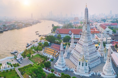 HỒ CHÍ MINH - BANGKOK - PATTAYA 5 NGÀY, BAY VIETJET (BAY CHIỀU, WAT ARUN - BAIYOKE)