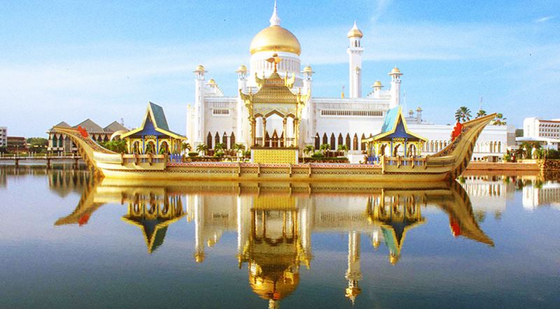 Cung điện hoàng gia Brunei