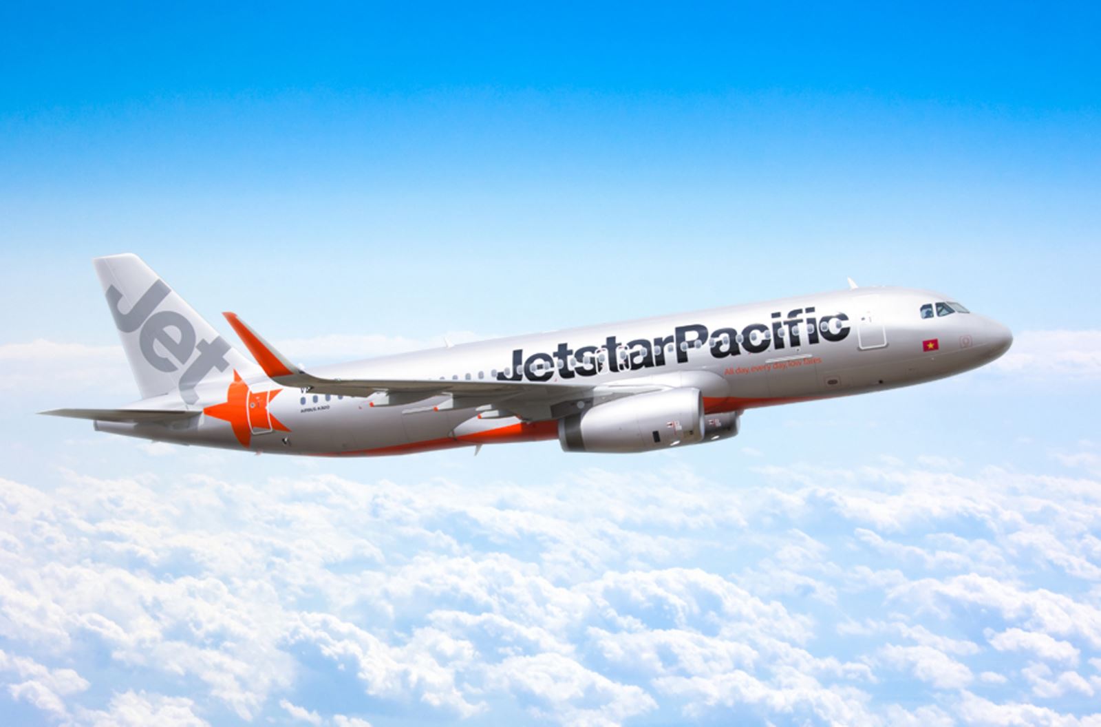  Hãng máy bay Jetstar Pacific
