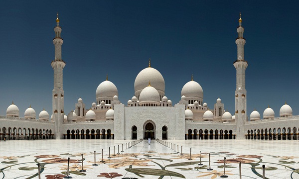 Nhà thờ Hồi giáo lớn Sheikh Zayed