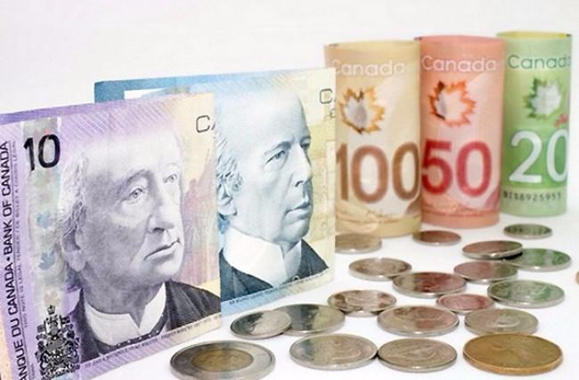 Tiền tệ của Canada là Đô Canada