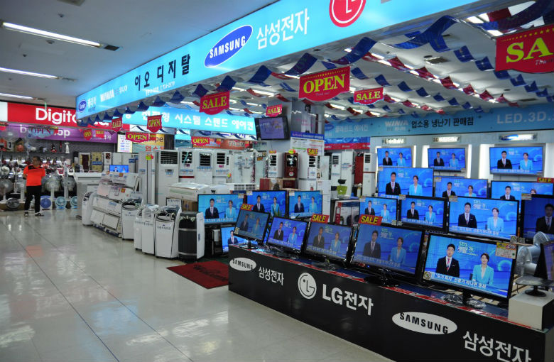 Hãng điện tử lớn như Samsung hay LG đều có nguồn gốc ở Hàn Quốc