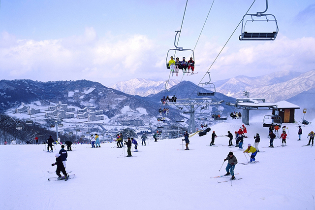 Bạn có thể tham gia môn thể thao trượt tuyết tại đây