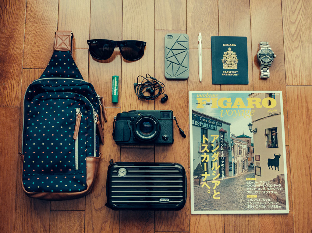  Bạn nên chuẩn chị những vật dụng cần thiết cho chuyến du  lịch
