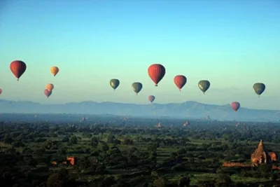 HA NOI - YANGON - BAGAN - POGA
