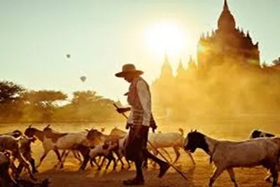 HA NOI - YANGON - BAGAN - POGA