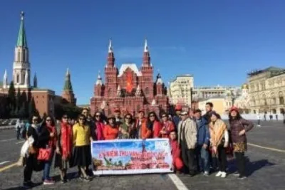 DU LỊCH NGA 8 NGÀY: HÀ NỘI - MATXCƠVA – VÀNH ĐAI VÀNG – SAINT PETERSBURG