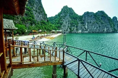 DU LỊCH ĐẢO NGỌC CÁT BÀ
