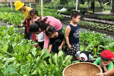 TRANG TRẠI GIÁO DỤC ĐỒNG QUÊ BA VÌ