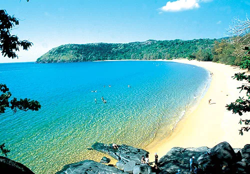 Bãi biển đẹp ở Côn Đảo