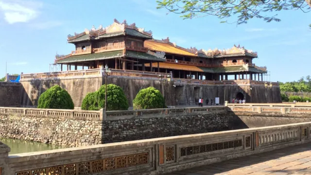 Đại nội Huế là kiến trúc nằm trong quần thể Cố Đô Huế