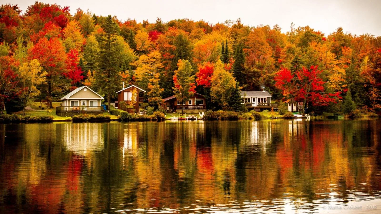 Mùa thu ở Canada