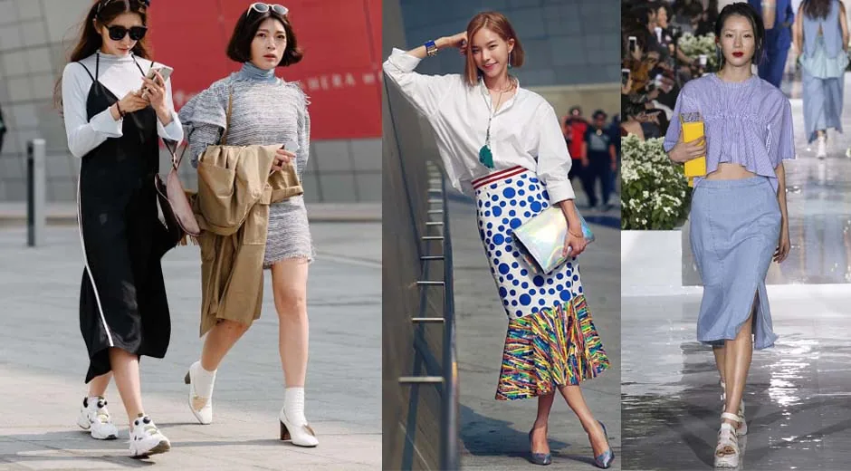 Thời trang Hàn Quốc đượng giới trẻ Việt Nam rất ưa chuộng