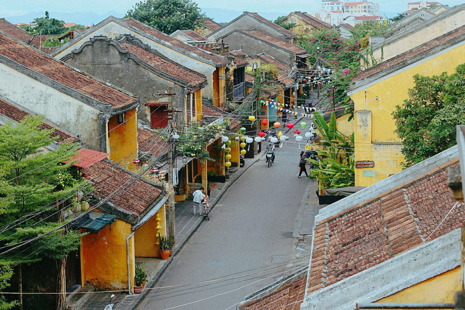 Phố cổ Hội An là địa danh đã đươc UNESCO di sản văn hóa thế giới vào cuối năm 1998