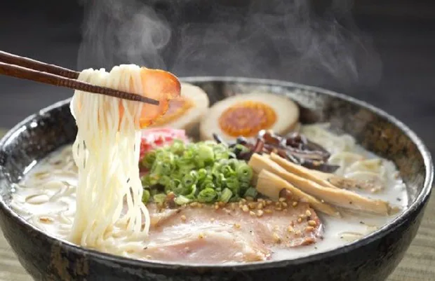Món mì ramen ở Sapporo