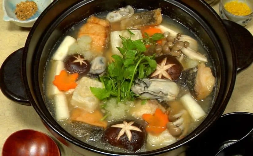 Món nabe ở vùng Hokkaido