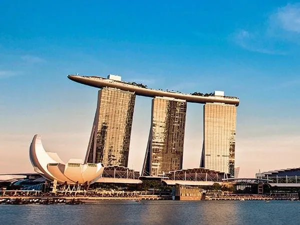 Khu nghỉ dưỡng Marina Bay Sands