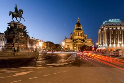 DU LỊCH NGA 8 NGÀY: HÀ NỘI - MATXCƠVA – VÀNH ĐAI VÀNG – SAINT PETERSBURG