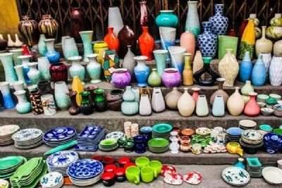 ĐỀN NGUYÊN PHI Ỷ LAN - LÀNG CỐM BÁT TRÀNG