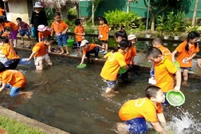 TRANG TRẠI GIÁO DỤC ĐỒNG QUÊ BA VÌ