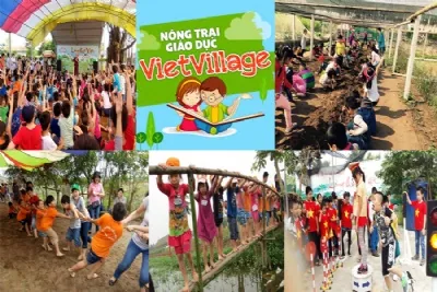 TRANG TRẠI GIÁO DỤC VIỆT VILLAGE