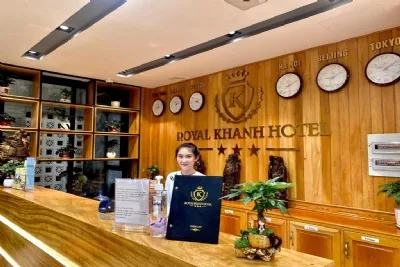 ROYAL KHANH HOTEL 3* PHÚ YÊN