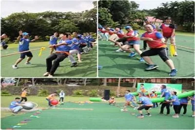 Team Building gắn kết: Paragon Hill Resort 1 ngày