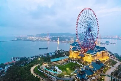 VỊNH HẠ LONG - HẠ LONG PARK - BÃI CHÁY