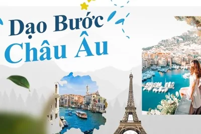PHÁP - THỤY SỸ - Ý - HUNGARY - ÁO - SLOVAKIA - SÉC - ĐỨC