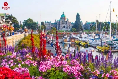 BỜ TÂY CANADA – ĐÓN TẾT VIỆT