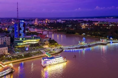 TP HCM – MỸ THO – CHÂU ĐỐC – RỪNG TRÀM TRÀ SƯ – THIÊN CẤM SƠN