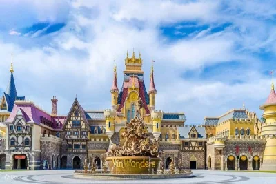 TP HCM – NHA TRANG –VINPEARLAND – DU NGOẠN 4 ĐẢO
