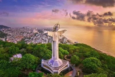 TP HỒ CHÍ MINH - ĐỒNG CỪU SUỐI NGHỆ - LONG SƠN - BẠCH DINH - TƯỢNG CHÚA KI TÔ - BẾN THUYỀN MARINA