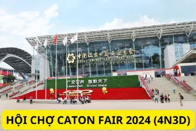 HỘI CHỢ CATON FAIR 2025 (4N3D)