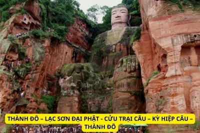 CỬU TRẠI CÂU - LẠC SƠN ĐẠI PHẬT - CV GẤU TRÚC