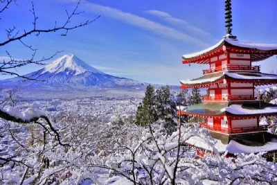 DU LỊCH NHẬT BẢN MÙA ĐÔNG 2026: HÀ NỘI – OSAKA – KYOTO – PHÚ SĨ - TOKYO 6 ngày 5 đêm, bay VN (về sáng)