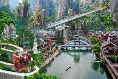 Nghi Xương - Trương Gia Giới - Phượng Hoàng Cổ Trấn 2025
