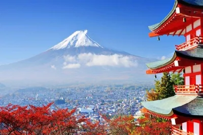 HÀ NỘI – OSAKA – KYOTO – PHÚ SĨ - TOKYO 6N5D