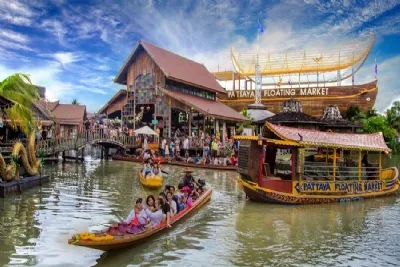 HÀ NỘI - BANGKOK - PATTAYA 5N4D BAY VIETJET (CHỢ NỔI)