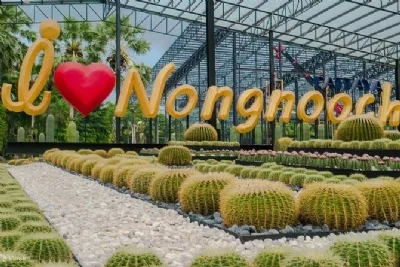 HÀ NỘI - BANGKOK - PATTAYA 5N4D BAY VIETJET (NONG NOOCH)