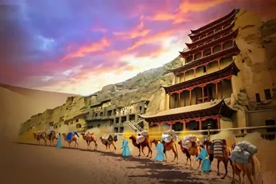 HÀ NỘI - TÂN CƯƠNG: ĐÔN HOÀNG - TURPAN - URUMQI 6N5Đ BAY BAMBOO AIRWAYS