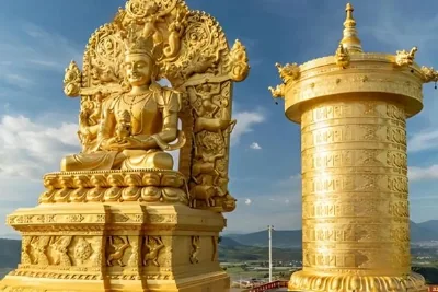 HÀ NỘI – ĐÔN HOÀNG – CON ĐƯỜNG TƠ LỤA - GIA DỤC QUAN – TỬU TUYỀN – TRƯƠNG DỊCH – ĐỊA MẠO ĐAN HÀ 5N4Đ BAY BAMBOO AIRWAYS