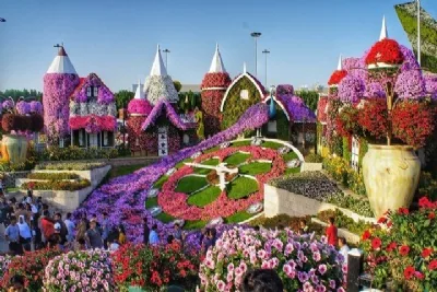 DUBAI - SAFARI - ABU DHABI 5 NGÀY 5 ĐÊM, BAY EMIRATE 5*