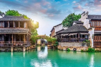 HÀ NỘI - THƯỢNG HẢI – TÂY Ô TRẤN - HÀNG CHÂU – HỒ THANH SƠN – OPTION DISNEY LAND 6 NGÀY 5 ĐÊM, BAY JUNEYAO AIRLINES