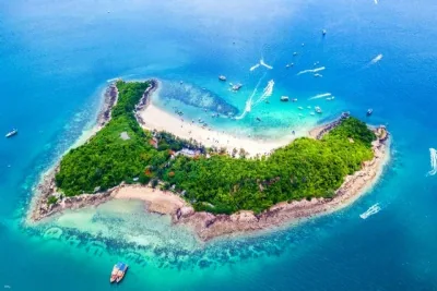 HỒ CHÍ MINH - BANGKOK - PATTAYA 5 NGÀY, BAY VIETJET (BAY CHIỀU, MUANGBORAN + BUFFET DU THUYỀN)